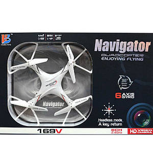 Квадрокоптер навігатор із камерою Navigator Quadcopter 6 Axis Gyro