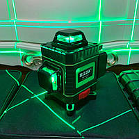4д лазерный уровень 4D (16 линий), Нивелир с зеленым лазером, Лазерный уровень 360 зеленый, IOL