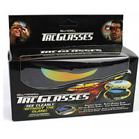 Очки тактические солнцезащитные TAG GLASSES поляризованные антибликовые для TS-234 водителей разноцветные