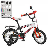 Велосипед детский Profi Inspirer Y14325 14 дюймов красный n