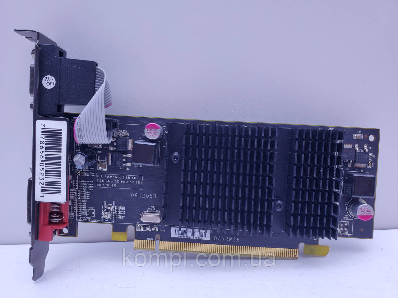 Відеокарта XFX Radeon HD 4550 512mb (GDDR3,64 Bit,PCI-Ex,Б/у)