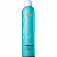 Сияющий лак для волос Moroccanoil Luminous Hair Finish Extra Strong экстрасильной фиксации 330 мл