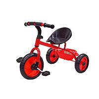 Дитячий Велосипед триколісний Bambi TR2101 колеса 10, 8 дюймів Червоний