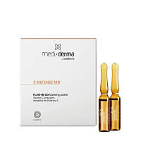 Ревитализирующая сыворотка в ампулах Medi+derma Revitalizing Flash Ampoules 5x2 мл