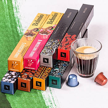 Колекція кави в капсулах Nespresso®&Belmio Lungo (80 шт.)