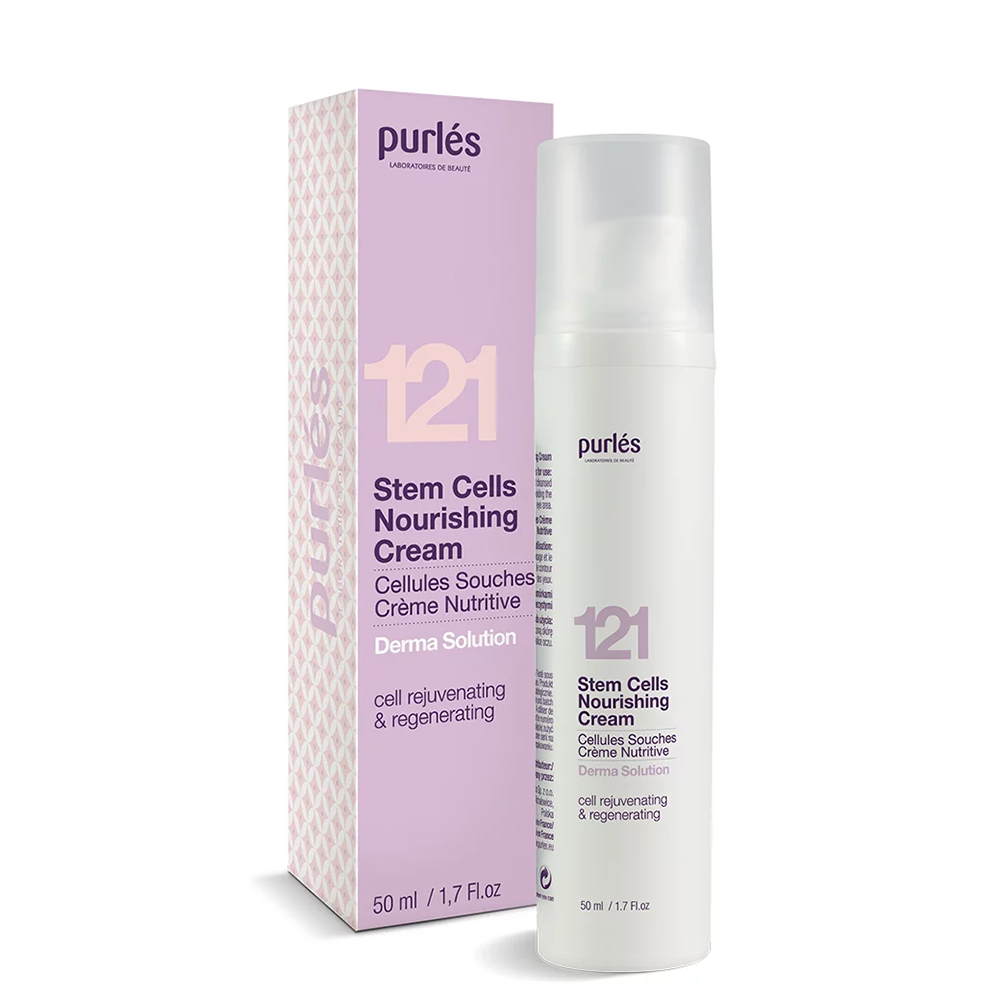 Поживний крем зі стовбуровими клітинами Purles Stem Cells Nourishing Cream, 50 мл, фото 1