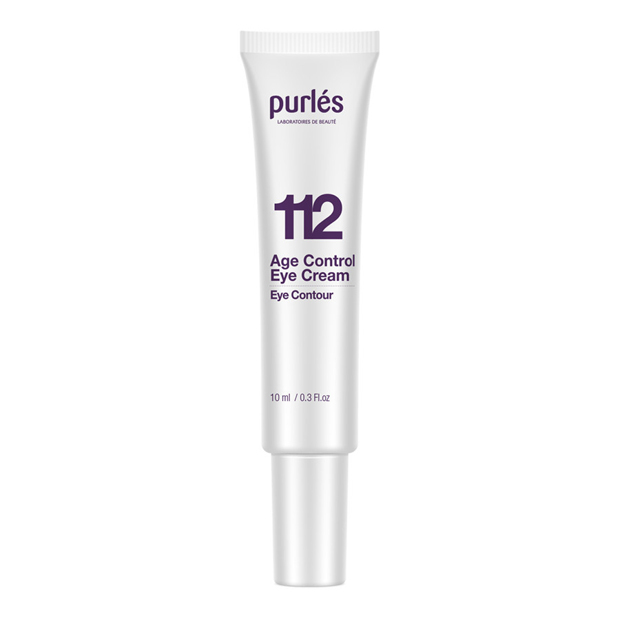 Крем для повік Контроль молодості Purles Age Control Eye Cream, 10 мл