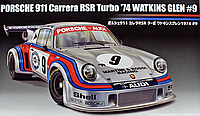 Сборная модель авто Fujimi 126494 Porsche 911 Carrera RSR Turbo Watkins Glen 1974 #9 1/24