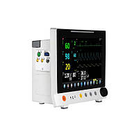 Монитор пациента мультипараметрический Brightfield Healthcare V12i+модуль капрографии EtCO2