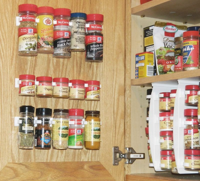 Универсальный кухонный органайзер Clip n Store для шкафов и холодильников! Улучшенный - фото 8 - id-p2128758522