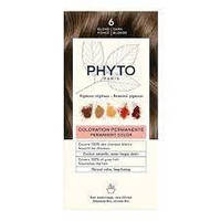 Фито Фитоколор безаммиачная крем-краска для воло Phyto PhytoColor Coloration Permanente 6 Темно-русый 112 мл