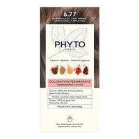 Фіто Фітоколор Безаміачна крем-фарба для волосся Phyto PhytoColor Coloration Permanente 6.77 Світло-каштановий капучино