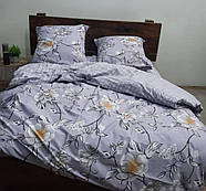 Комплект постільна білизна бязь преміум люкс 1.5сп