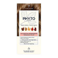 Фито Фитоколор безаммиачная крем-краска для волос Phyto PhytoColor Permanente 7 Русый 112 мл