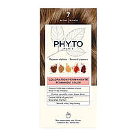 Фіто Фітоколор Безаміачна крем-фарба для волосся Phyto PhytoColor Coloration Permanente 7 Русявий 112 мл