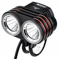 Фара передняя ProX Avior II + Power Cree черный / красный (A-O-B-P-0222)