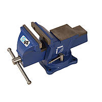 Лещата настільні з поворотною основою Holzmann WBS 125N