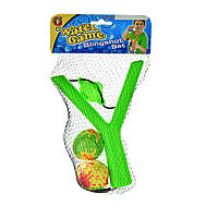 Дитяча Рогатка YG17Y 2 м'ячика м'яких Зелений