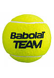 М'ячі тенісні Babolat Team X4 502035/113 (4 шт.), фото 2