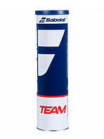 М'ячі тенісні Babolat Team X4 502035/113 (4 шт.)