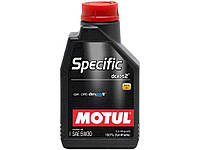 Масло моторне синтетичне SPECIFIC DEXOS2 SAE 5W-30, 1л TM MOTUL  "Lv"