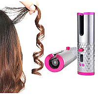 Автоматическая плойка стайлер Ramindong Hair curler WM-002 для завивки беспроводная керамическая с USB!