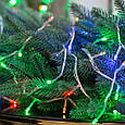 Гірлянда 18 метрів 190 led світлодіодна girlyanda на новорічну ялинку електрична Lugi, фото 6