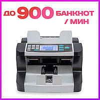 Счетная машинка с дисплеем 900 банкнот в минуту с магнитным и ультрафилетовым детектором, Bill Counter