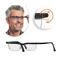 Универсальные очки для зрения Dial Vision, Очки с регулировкой линз! Мега цена