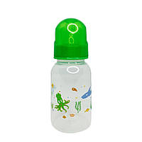 Бутылочка для кормления "Океан" MGZ-0204(Green) 150 мл