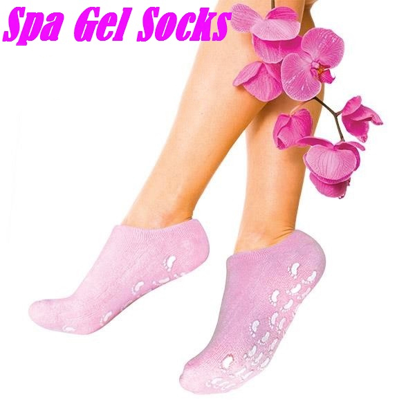 Увлажняющие гелевые носочки SPA Gel Socks! Улучшенный - фото 5 - id-p2128805224