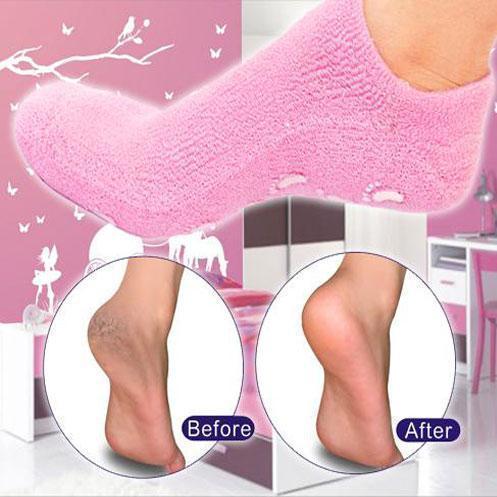 Увлажняющие гелевые носочки SPA Gel Socks! Улучшенный - фото 8 - id-p2128805224