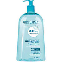 Биодерма АВСДерм очищающий гель для купания детей Bioderma ABCDerm Mild Foaming Cleanser 1 л