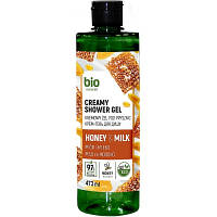 Гель для душа Bio Naturell Honey & Milk 473 мл (4820168434266) PZZ