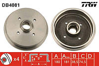Тормозной барабан TRW DB4081