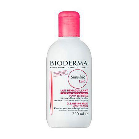 Біодерма Сенсібіо очисне молочко для чутливої шкіри Bioderma Sensibio Lait 250 мл