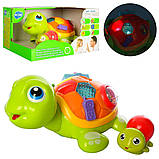 Розвиваюча музична іграшка Дві черепашки від Hola Toys, фото 6