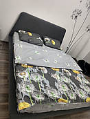 Комплект постільна білизна бязь преміум люкс 1.5сп