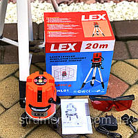 Строительный инструмент измерительный LEX (Польша), Самовыравнивающийся лазерный нивелир, IOL