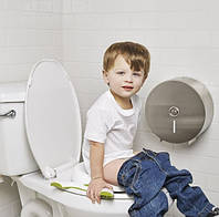 Дитячий дорожній горщик - туалет OXO Tot 2-in-1 Go Potty for Travel | накладка на унітаз, Топовий