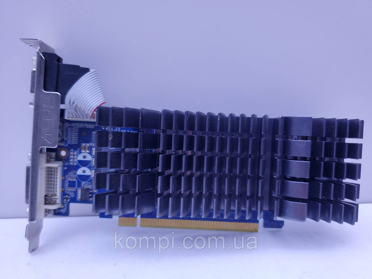 Відеокарта ASUS GeForce GT 520 1GB (GDDR3,64 Bit,HDMI,PCI-Ex,Б/у)