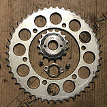 Ланцюг і зірки Honda Dominator 650, фото 2