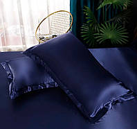 Постельное белье атлас 70х70 или 50х70 Атласная постель индивидуальный пошив все размеры Атласное белье