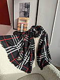 ПАЛАНТИН ШАРФ Burberry London чорний, фото 4