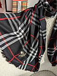 ПАЛАНТИН ШАРФ Burberry London чорний, фото 3
