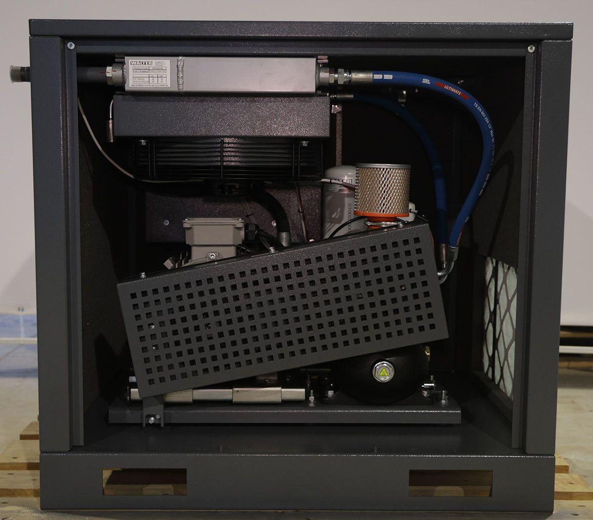 Винтовой компрессор с ременным приводом WALTER SK 5,5 SXP (КМА) - фото 10 - id-p1869554776