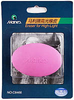 Гумка для художників овальна Marie`s рожева