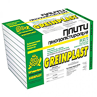 Плиты пенополистирольные Greinplast 35 Eko EPS 60 Пенопласт Грейнпласт 35 Эко