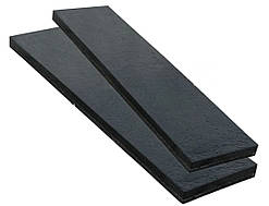 Техпластина 1000×250×40 мм ( гумовий ніж відвалу, гума  на відвал)