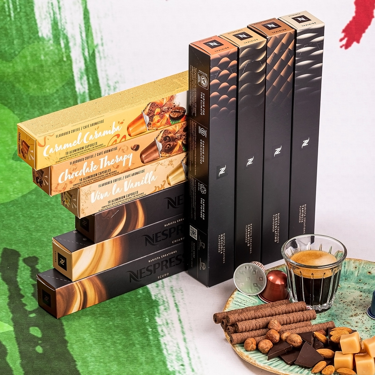 Колекція кави в капсулах Nespresso® Belmio Весняний Premium Barista Creations (100 шт.)